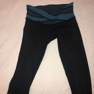 Lululemon Straight Reversible Leggings